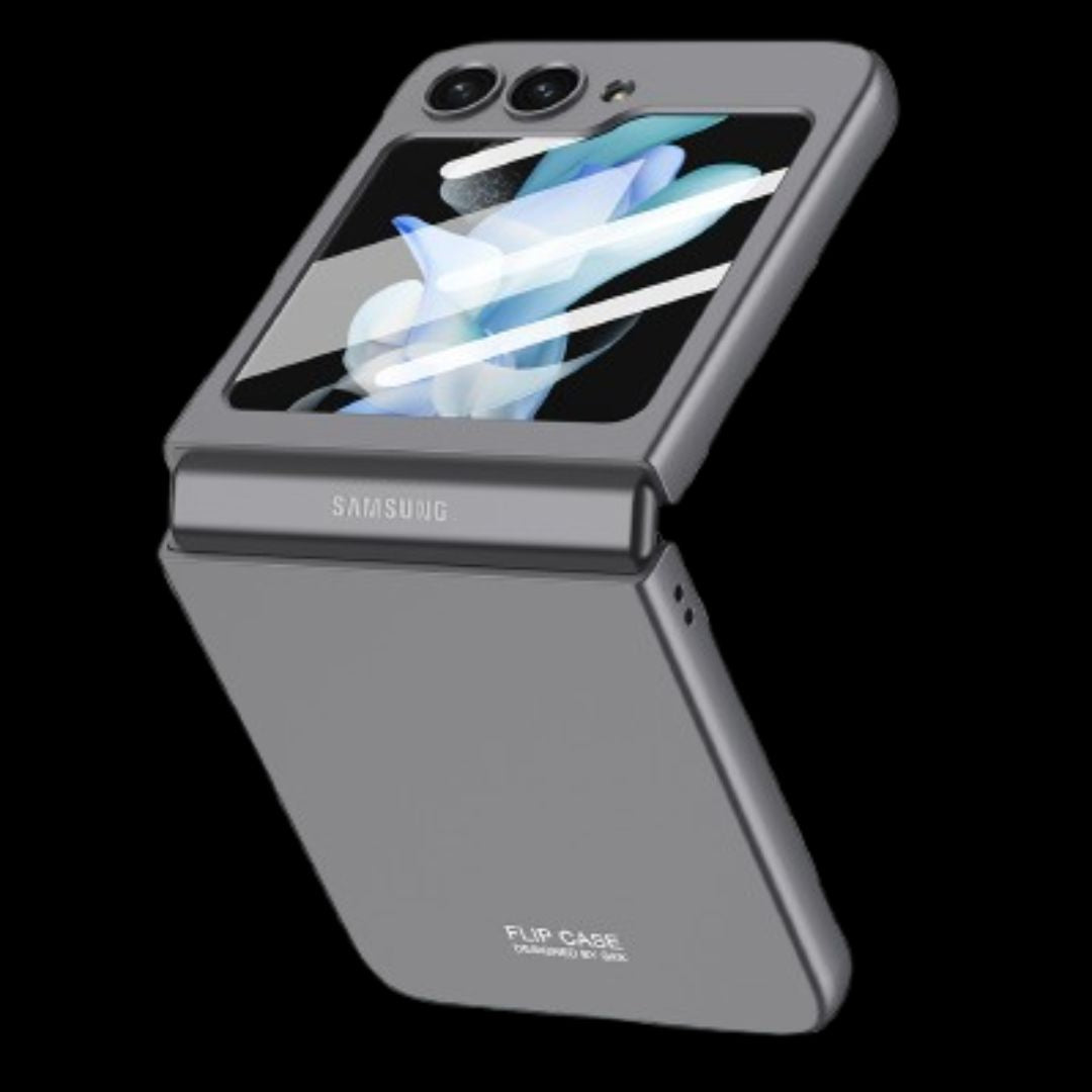 Galaxy Z Flip 5 – Shell Membrane + Glass Cover & Case