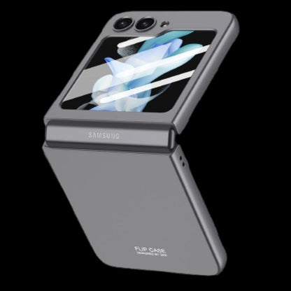 Galaxy Z Flip 5 – Shell Membrane + Glass Cover & Case