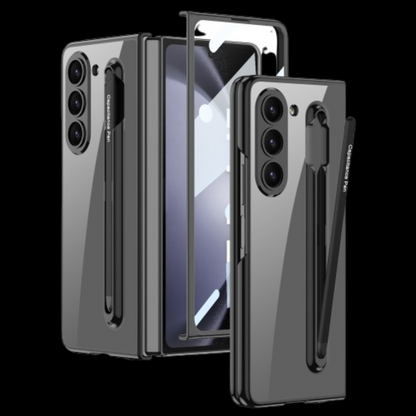 Galaxy Z Fold 5 – Phantom with Pen Slot Cover & Case Case
