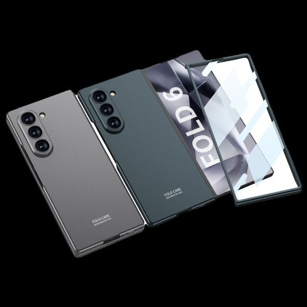 Galaxy Z Fold 6 – Ultra Soft Touch + Glass Cover & Case