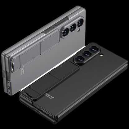 Galaxy Z Fold 6 – Ultra Thin with Kickstand and Glass Cover & Case