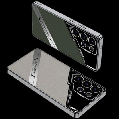 Samsung Galaxy S25 Ultra – Electro Leather Cover & Case