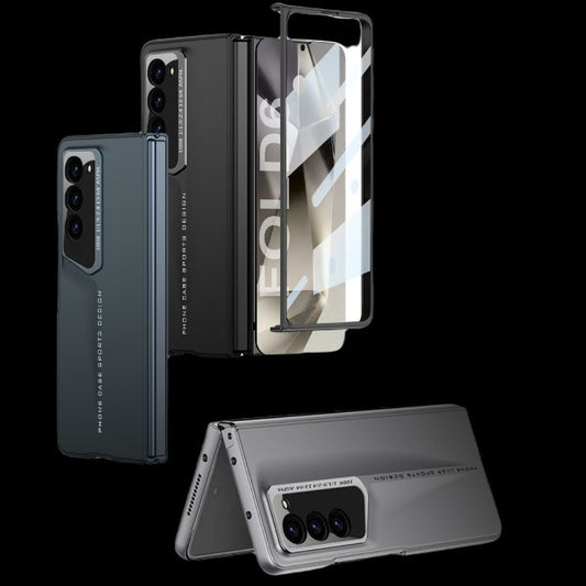 Galaxy Z Fold 6 – Ultra-Thin Blade with Glass Cover & Case