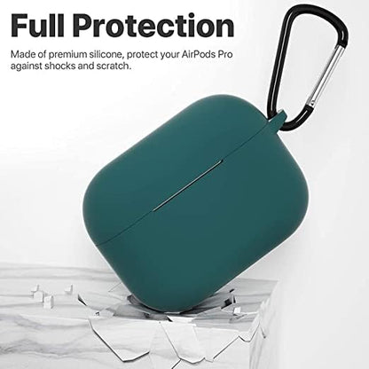 Silicone Airpods Case With Key Chain