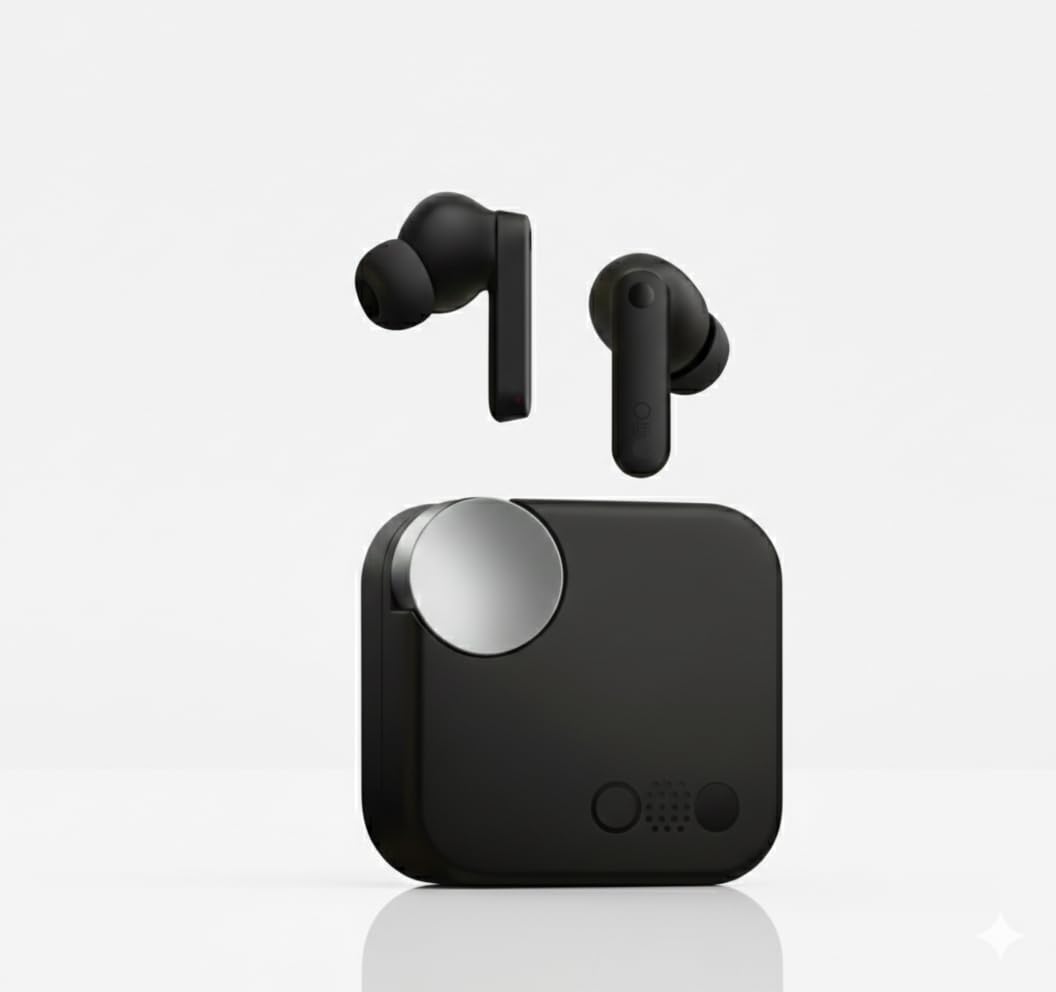 CMF by Nothing Buds 42 dB ANC, Ultra Bass Technology, 35.5 Hrs Playtime Bluetooth