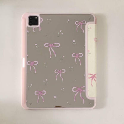 Pink Bow iPad Case – Soft Girl Aesthetic