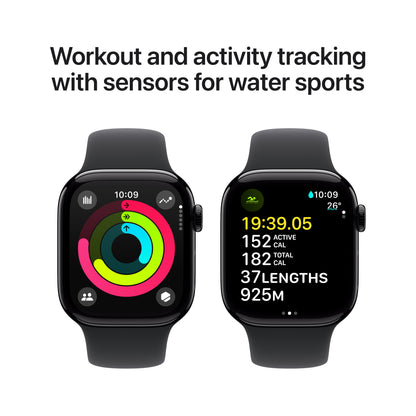 Apple Watch Series 10 - With 42 MM Black Sport Band