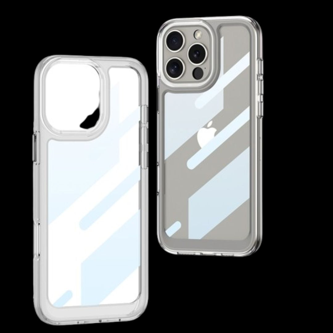 Apple iPhone 16 / Plus / Pro / Pro Max – Crystal Clear Cover & Case