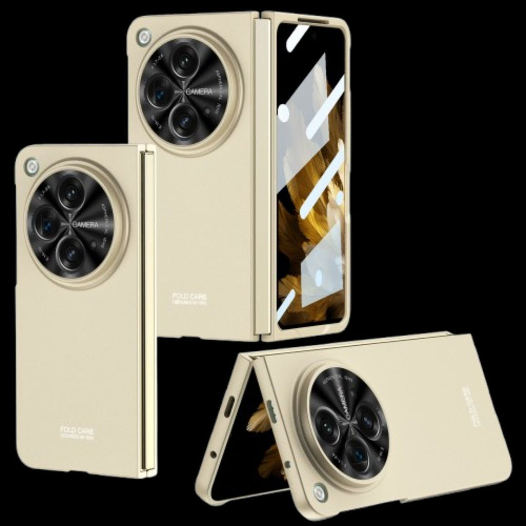 OnePlus Open – Built-In Tempered Glass Front Cover & Case