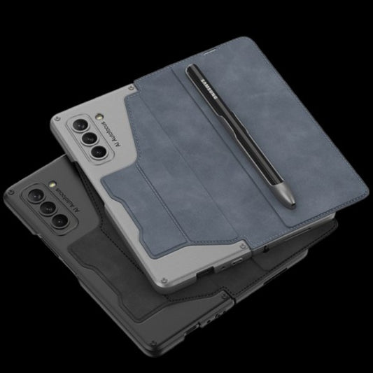 Galaxy Z Fold 5 – Sheath Armor with Pen Slot Cover & Case