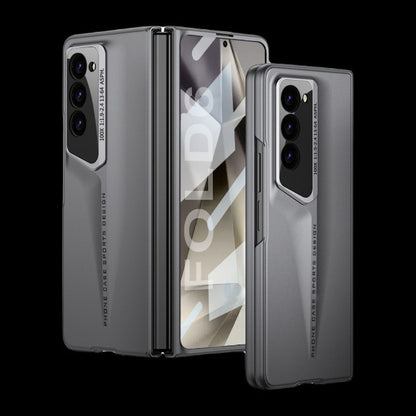 Galaxy Z Fold 6 – Ultra-Thin Blade with Glass Cover & Case