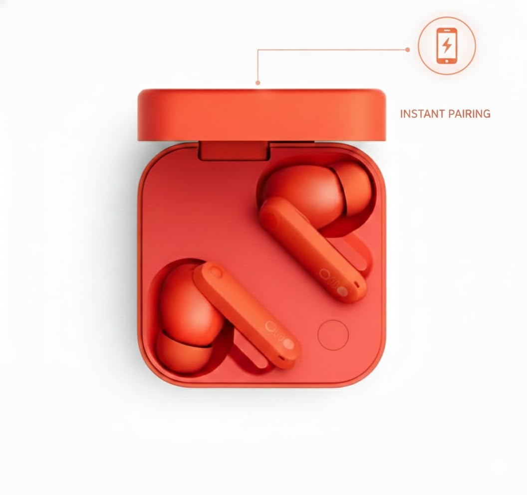 CMF by Nothing Buds 42 dB ANC, Ultra Bass Technology, 35.5 Hrs Playtime Bluetooth