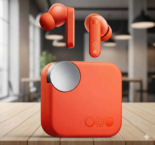 CMF by Nothing Buds 42 dB ANC, Ultra Bass Technology, 35.5 Hrs Playtime Bluetooth