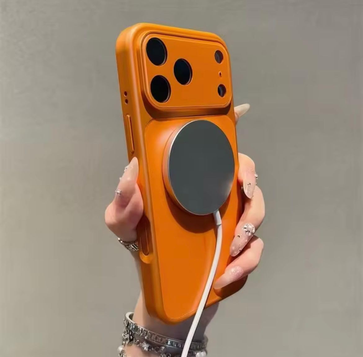 iPhone 17 Pro / Pro Max Style Premium Converter Case | Wireless Charging