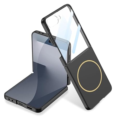 Samsung Galaxy flip 7. Wireless Charging Polycarbonate Case| Slim Shockproof Protective Back Cover