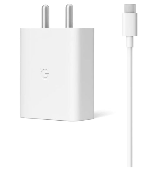 Google 30W - 5A, Usb-C, Power Adaptor