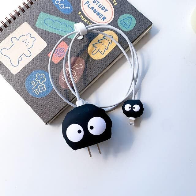 Cute Cartoon Character - iPhone Charger Case
