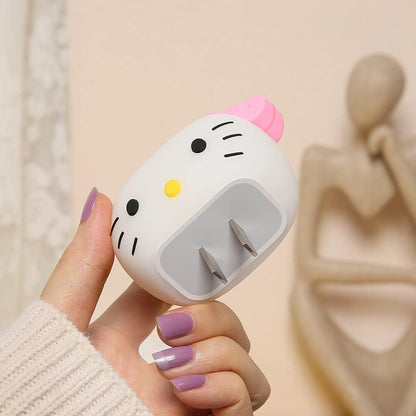 Cute Hello Kitty Silicone - iPhone Charger Case