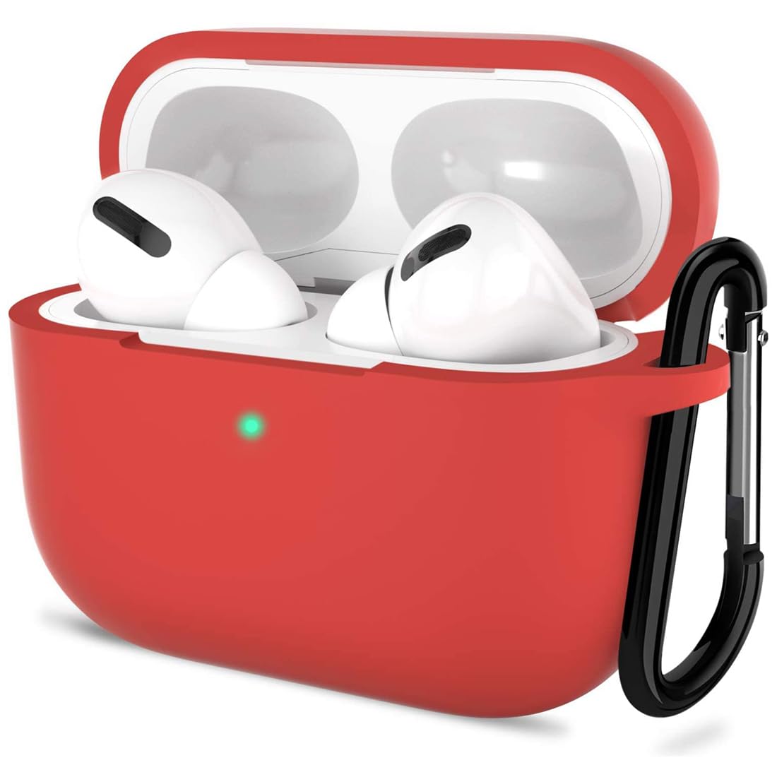 Silicone Airpods Case With Key Chain