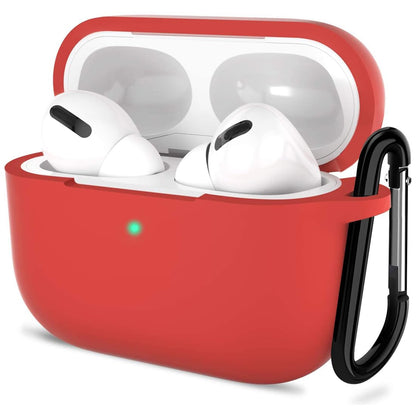 Silicone Airpods Case With Key Chain
