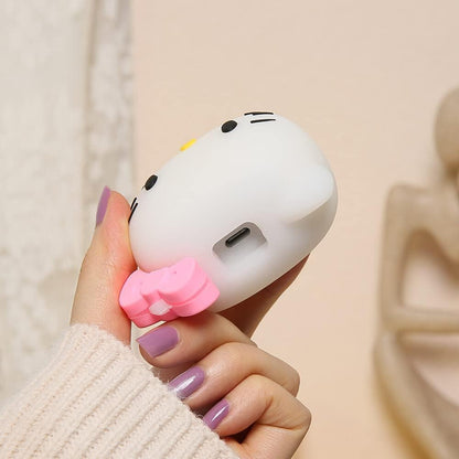 Cute Hello Kitty Silicone - iPhone Charger Case