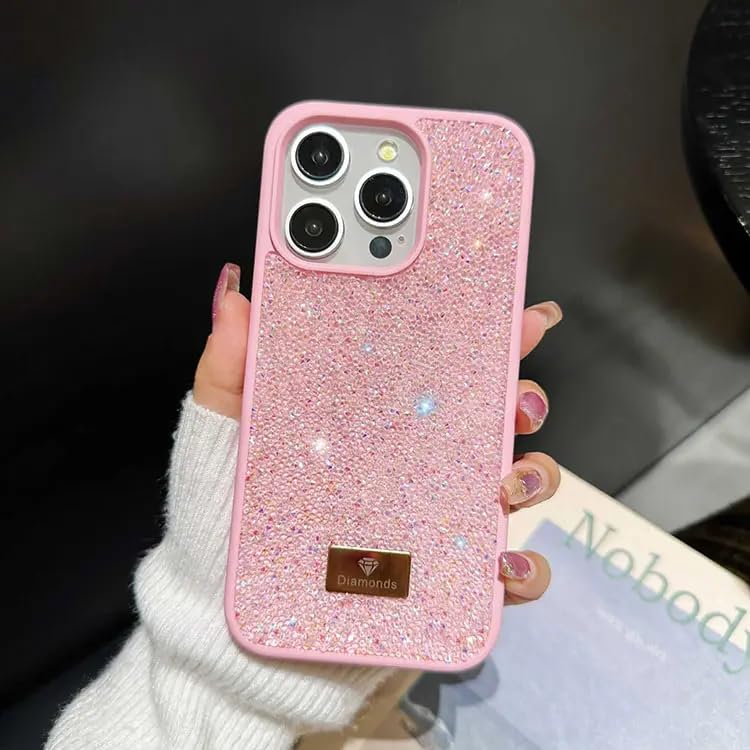 Swarovski Crystal Diamond Case | Luxury Glitter Shockproof Cover