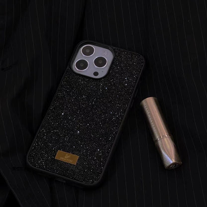 Swarovski Crystal Diamond Case | Luxury Glitter Shockproof Cover