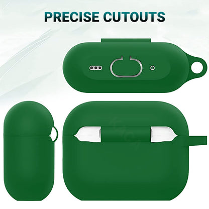 Silicone Airpods Case With Key Chain
