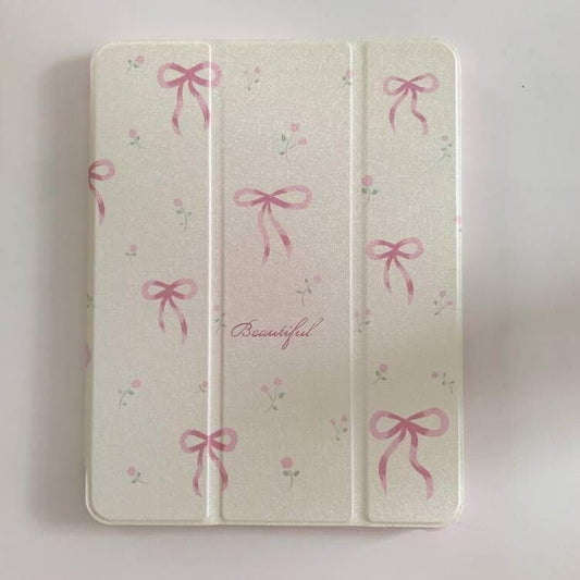 Pink Bow iPad Case – Soft Girl Aesthetic