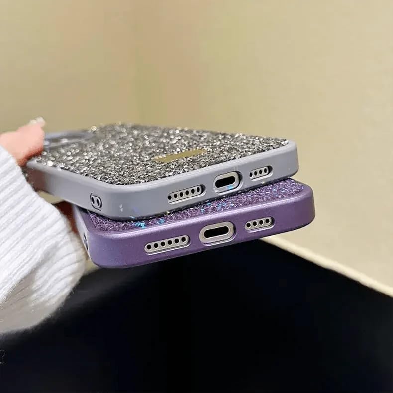 Swarovski Crystal Diamond Case | Luxury Glitter Shockproof Cover