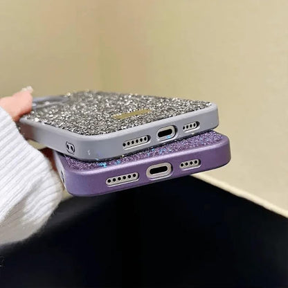 Swarovski Crystal Diamond Case | Luxury Glitter Shockproof Cover