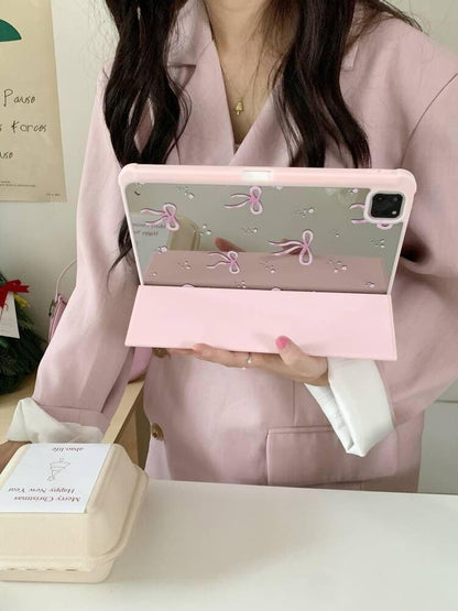 Pink Bow iPad Case – Soft Girl Aesthetic