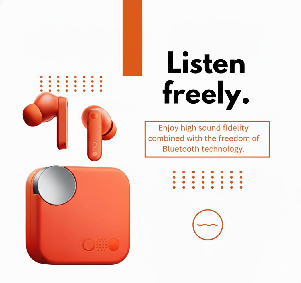 CMF by Nothing Buds 42 dB ANC, Ultra Bass Technology, 35.5 Hrs Playtime Bluetooth