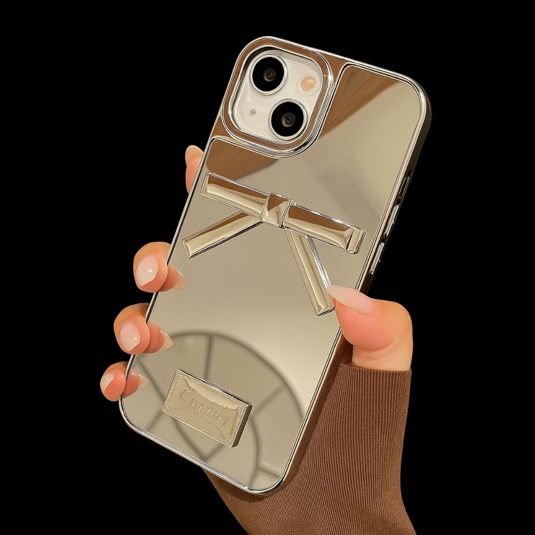 Apple iPhone 16 / Plus / Pro / Pro Max – Midget Mirror Back Case & Cover