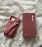 Apple iPhone 16 Pro / Pro Max – Silicone Phone Cover With Lip gloss color 4