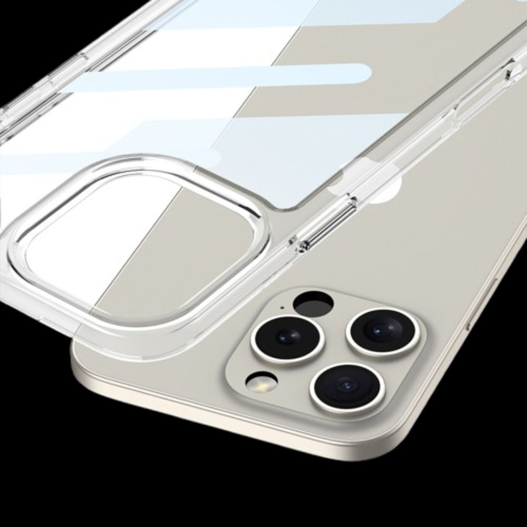 Apple iPhone 16 / Plus / Pro / Pro Max – Crystal Clear Cover & Case