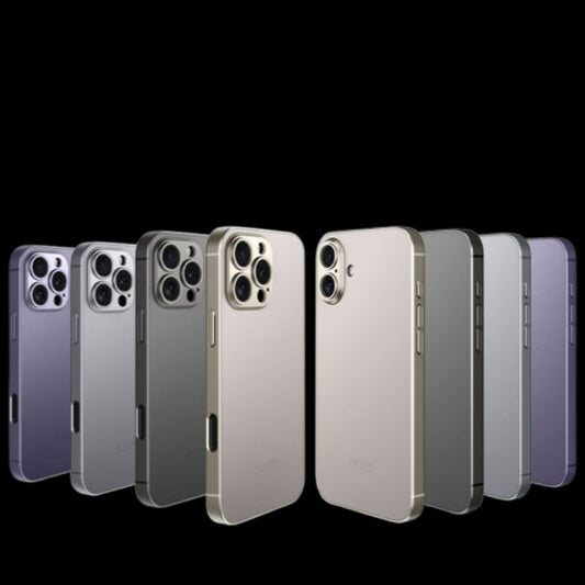 Apple iPhone 16 / Plus / Pro / Pro Max – Ultra Soft Touch Cover & Case