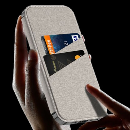 Apple iPhone 16  / Plus / Pro / Pro Max – Sheath Card Holder Cover & Case
