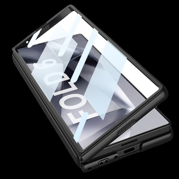 Galaxy Z Fold 6 – Ultra Soft Touch + Glass Cover & Case
