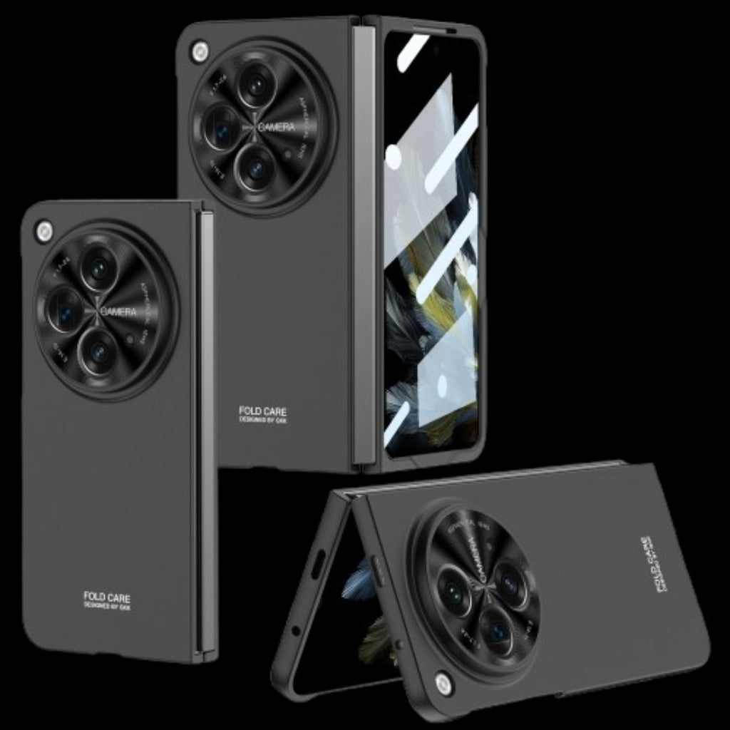 OnePlus Open – Built-In Tempered Glass Front Cover & Case