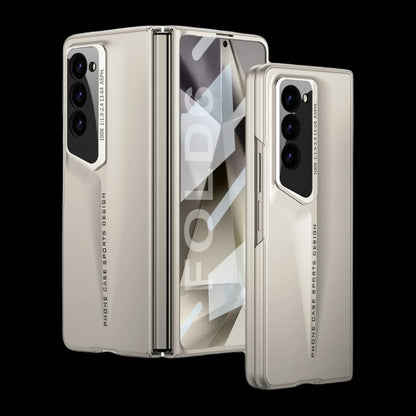 Galaxy Z Fold 6 – Ultra-Thin Blade with Glass Cover & Case