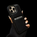 Apple iPhone 14 / Pro Max – Original Brand Puff Leather Back Case & Cover