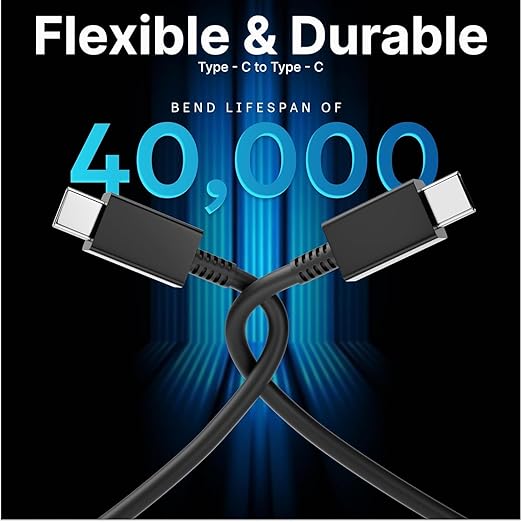 Type C to C Fast Charging Cable - 5 AMP
