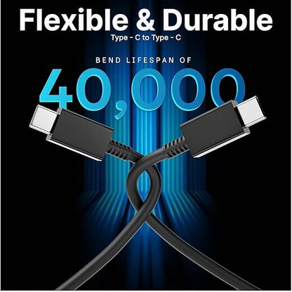 Type C to C Fast Charging Cable - 5 AMP