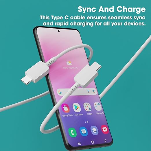 Type C to C Fast Charging Cable - 3AMP