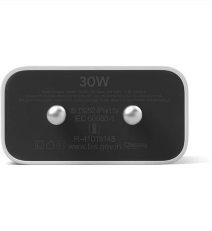Google 30W - 5A, Usb-C, Power Adaptor