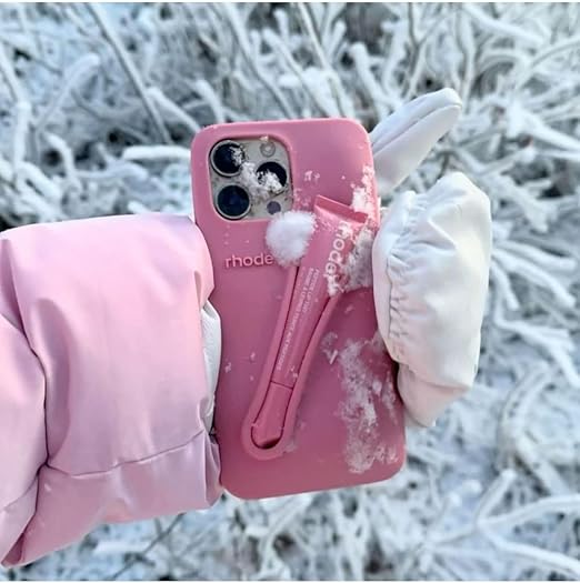 Apple iPhone 16 Pro / Pro Max  – Silicone Phone Cover With Lip gloss color 5