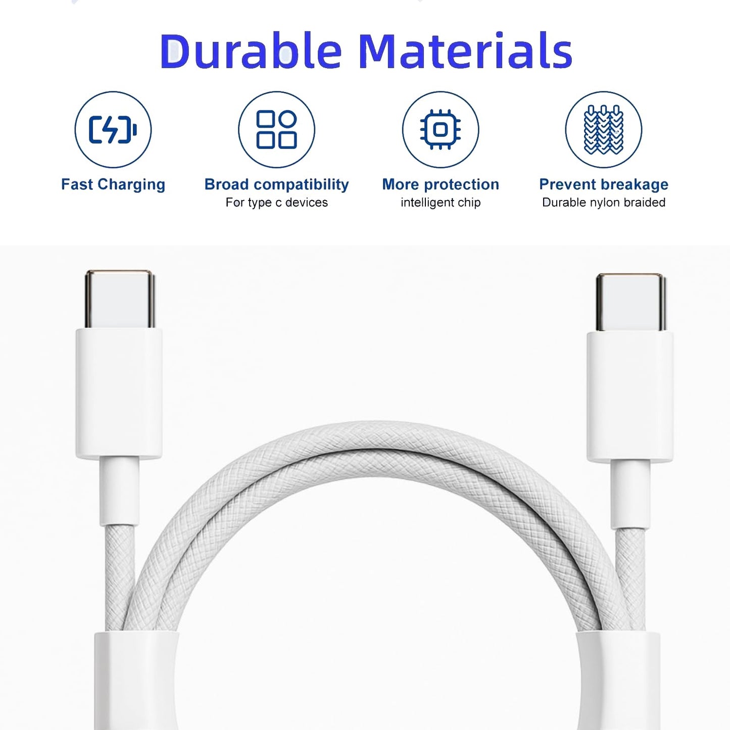 Apple Type C To C Charging Cable