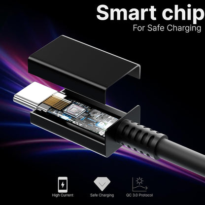 Type C to C Fast Charging Cable - 5 AMP
