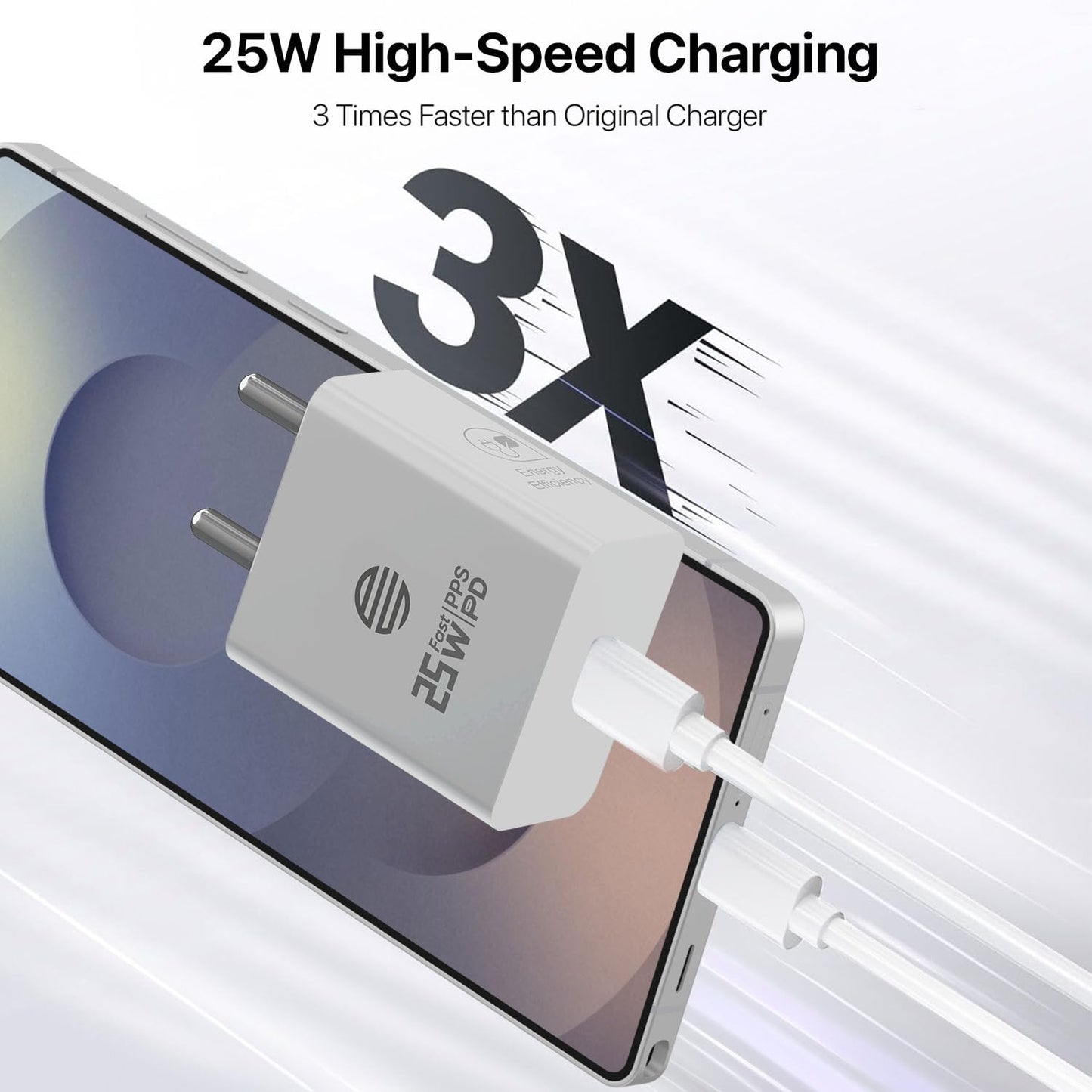 Samsung 25W Type C Charger